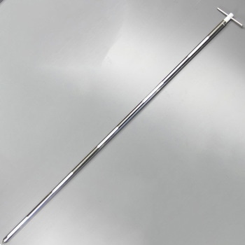 ステンレス/PTFE 粉末用 ポケットサンプラー 1500mm長 直径25mm マクセル