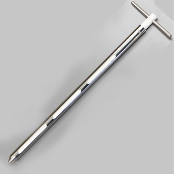 ステンレス/PTFE 粉末用 ポケットサンプラー 600mm長 直径25mm マクセル