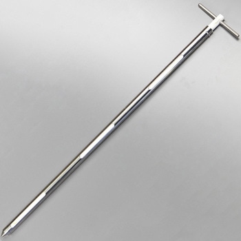 ステンレス/PTFE 粉末用 ポケットサンプラー 900mm長 直径25mm マクセル