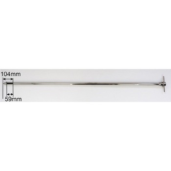 ステンレス 粉末用AccuPod(R) サンプラー 1500mm長(1個所) マクセル