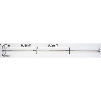 ステンレス 粉末用AccuPod(R) サンプラー 2000mm長(3個所) マクセル