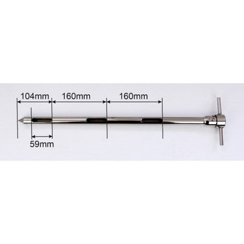 ステンレス 粉末用AccuPod(R) サンプラー 600mm長(3個所) - マクセル
