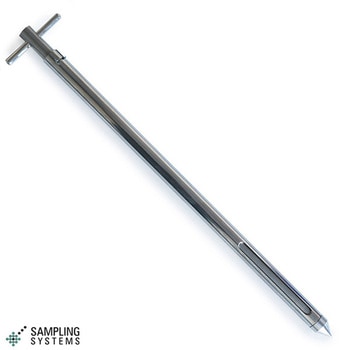 ステンレス 粉末用シングルポケットサンプラー 1500mm - マクセル