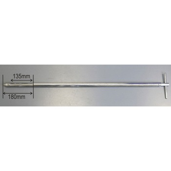 ステンレス 粉末用シングルポケットサンプラー 1500mm - マクセル