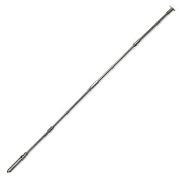 ステンレス 粉末用UDスリーブサンプラー 専用延長ロッド 600mm長 マクセル