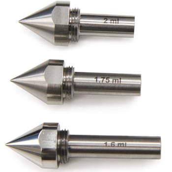 ステンレス 粉末用UDスリーブサンプラー 専用先端部0.9ml マクセル