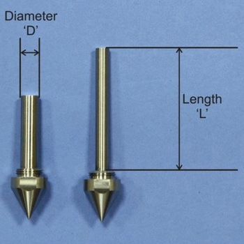 ステンレス 粉末用UDスリーブサンプラー 専用先端部0.9ml マクセル