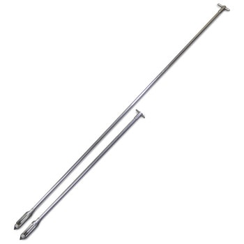 ステンレス 粉末用ポイントサンプラー(100ml)1000mm長 マクセル
