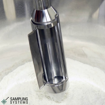 ステンレス 粉末用ポイントサンプラー(100ml)1000mm長 マクセル