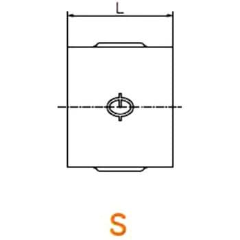 ソケット ねじ込み式可鍛鋳鉄製管継手(コート) リケン