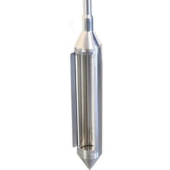 ステンレス 粉末用ポイントサンプラー(500ml)1000mm長 マクセル