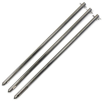 ステンレス 粘性粉末用サンプラー 容量25ml 1000mm長 マクセル