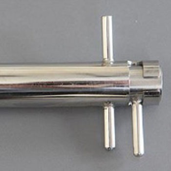 ステンレス 粘性粉末用サンプラー 容量25ml 1000mm長 マクセル