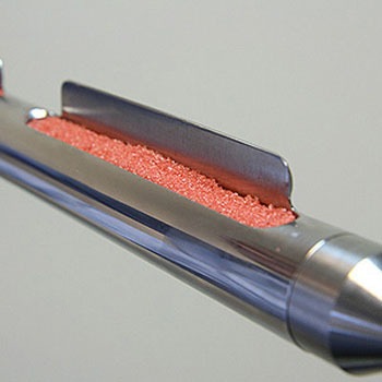 ステンレス 粘性粉末用ポケットサンプラー 容量15ml 600mm長 マクセル