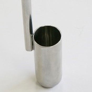 ステンレス ディッパー 50ml 600mm長 マクセル