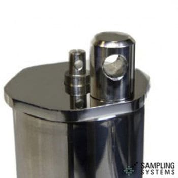 ボムタイプ 地下水サンプラープロ(ステンレス) 500ml マクセル