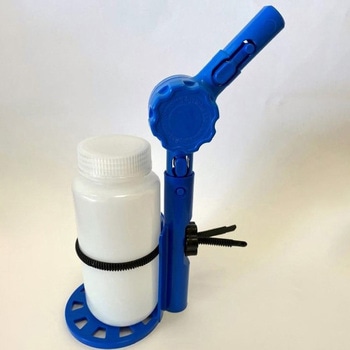 採水用テレスクープサンプラー アタッチメント HDPEボトルホルダー 500ml マクセル