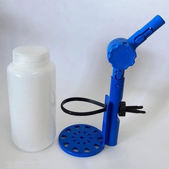 採水用テレスクープサンプラー アタッチメント HDPEボトルホルダー 500ml マクセル