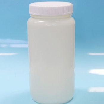 液体用・粉末用 蓋付き口広ボトル(白色) 2000ml マクセル