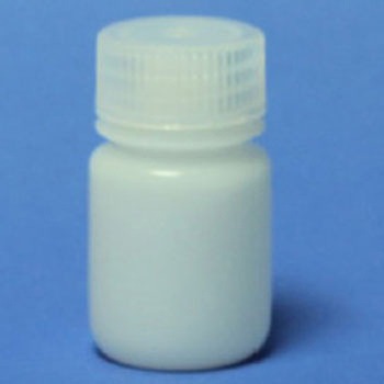 液体用・粉末用 蓋付き口広ボトル(白色) 30ml マクセル
