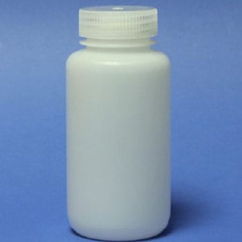 液体用・粉末用 蓋付き口広ボトル(白色) 500ml マクセル