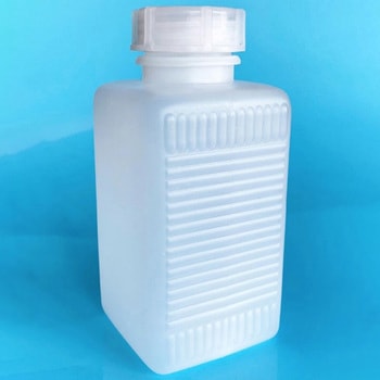 液体用・粉末用 蓋付き四角ボトル 500ml マクセル