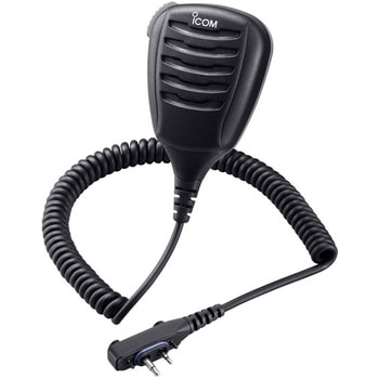 防水スピーカーマイク HM-168LWP ICOM トランシーバー 無線機 インカム用 ICOM(アイコム)