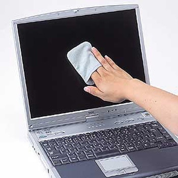 液晶用クリーニングクロス (パッド型) エスコ
