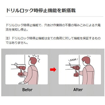 ドライバードリル (充電式) - エスコ