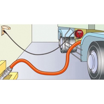 アースリール (手動巻取) - エスコ