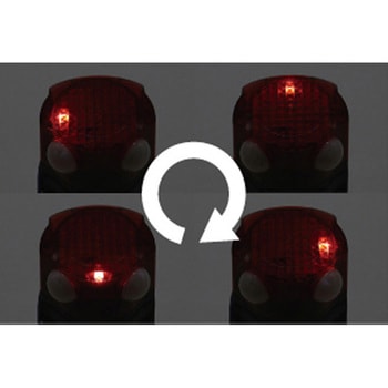 LED回転灯 (EA983DB-241～247用) エスコ