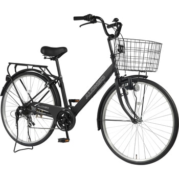 防災サイクル 26型6段変速付き ノンパンク シティサイクル 【完成組立品】 東部