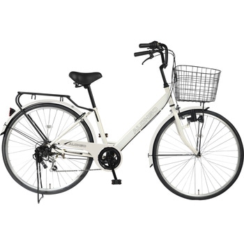 防災サイクル 26型6段変速付き ノンパンク シティサイクル 【完成組立品】 東部