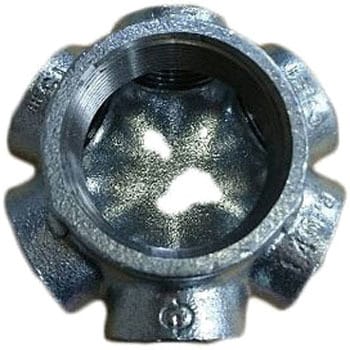 ダイドレ:防水継手 鋳鉄製ベントキャップ調節管付 型式:WPJ-W-BC 100-