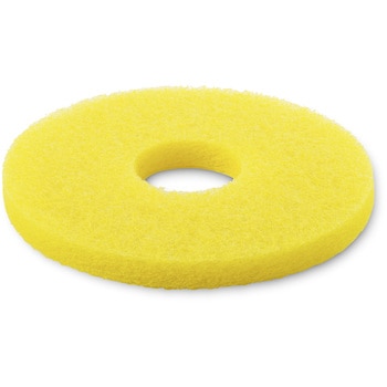 ディスクパッド油汚れ用レモンイエロー432mm5枚入り ケルヒャー