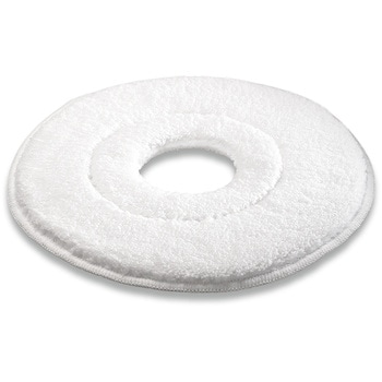 マイクロファイバーパッド 356mm 白 1箱5枚入り ケルヒャー