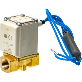 直動形2ポートソレノイドバルブ  VX215 SMC