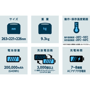 ポータブル電源 - ALPINE