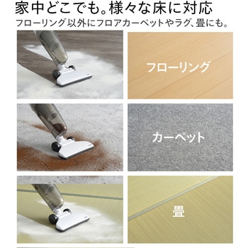 サイクロンスティック型クリーナー ツインバード