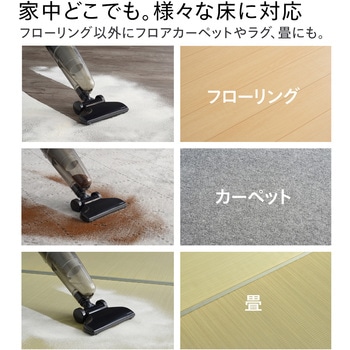 サイクロンスティック型クリーナー ツインバード