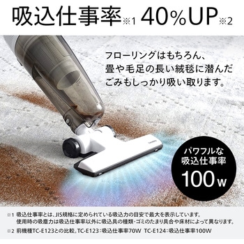 サイクロンスティック型クリーナー ツインバード