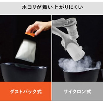 コードレススティック型クリーナー ツインバード