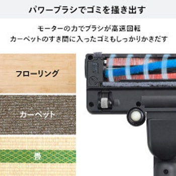 コードレススティック型クリーナー ツインバード