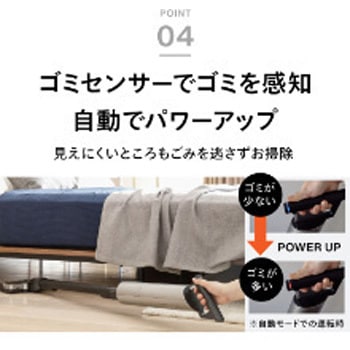 コードレススティック型クリーナー ツインバード