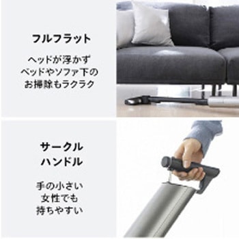 コードレススティック型クリーナー ツインバード