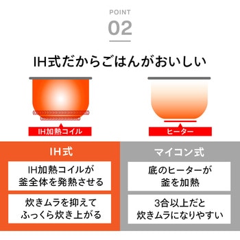 3合IH炊飯ジャー ツインバード