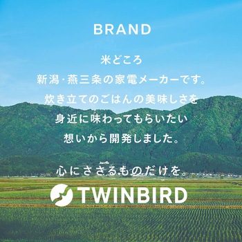 3合IH炊飯ジャー ツインバード