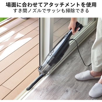 ワイパースティック型クリーナー ツインバード