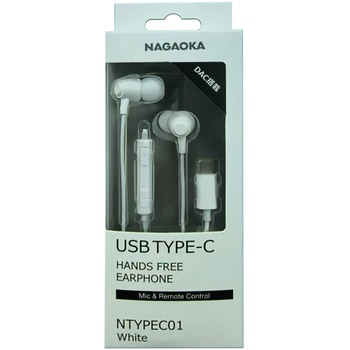 TYPE-Cイヤホン NAGAOKA
