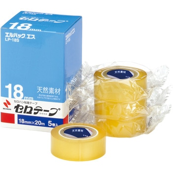 セロテープ小巻エルパックエス ニチバン
